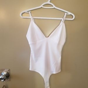 White bodysuit